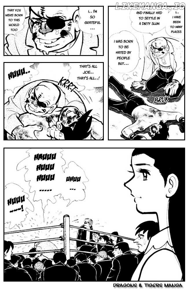 Read Ashita no Joe Manga Online