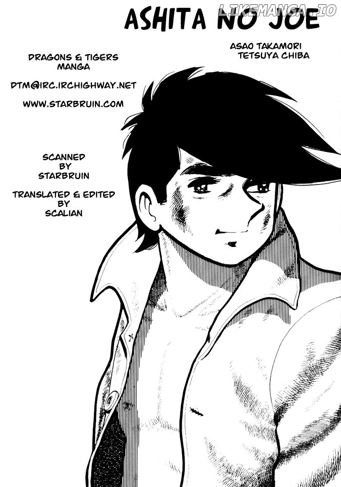 Read Ashita no Joe Manga Online