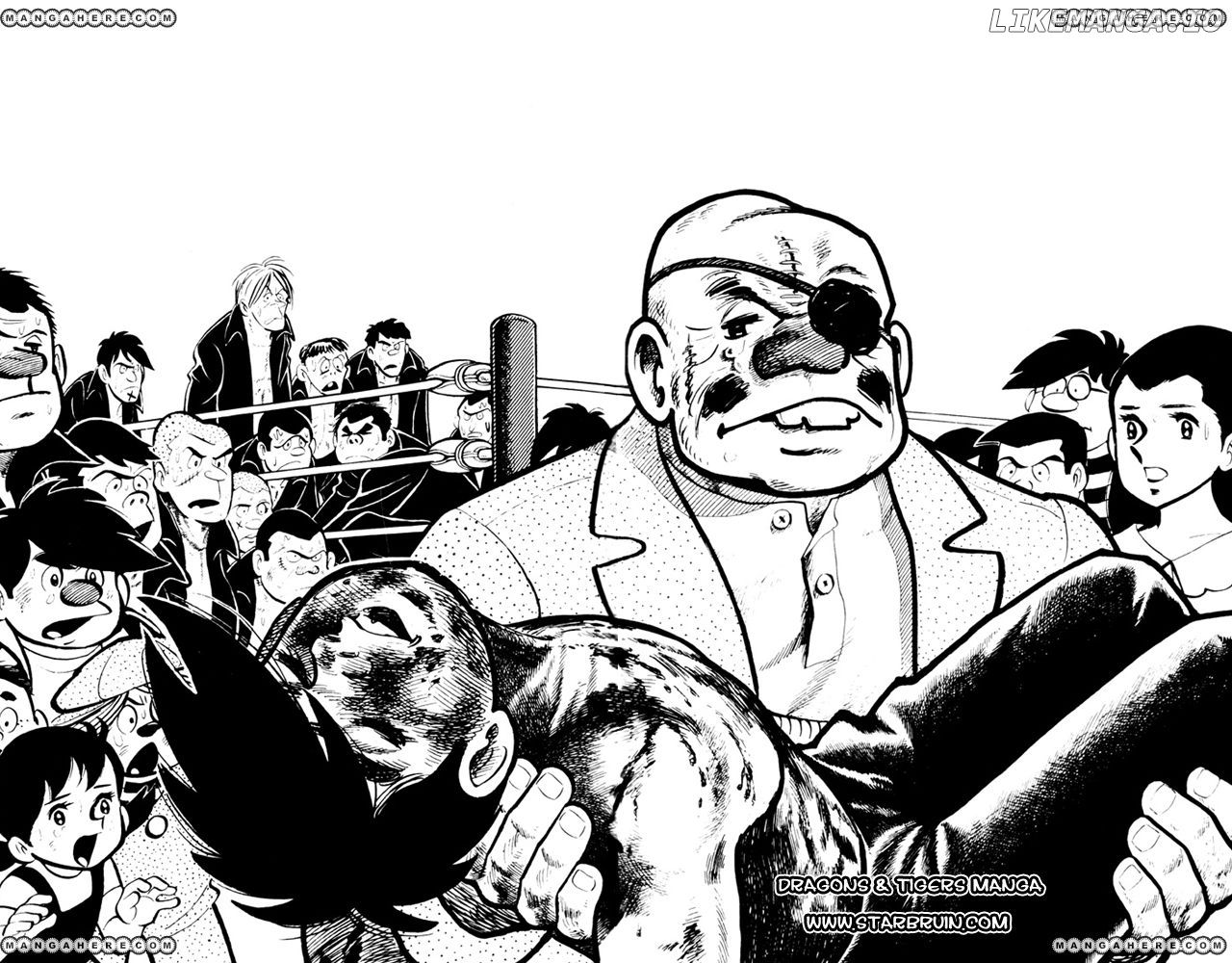 Read Ashita no Joe Manga Online