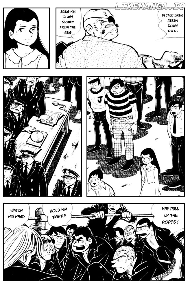 Read Ashita no Joe Manga Online
