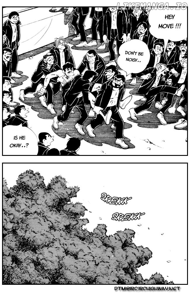 Read Ashita no Joe Manga Online
