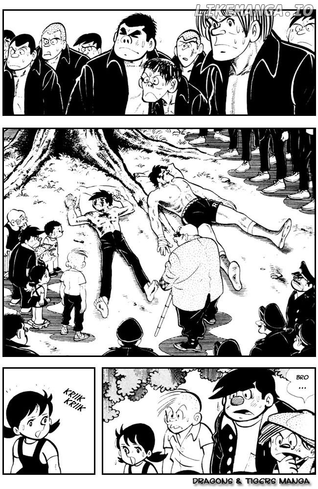 Read Ashita no Joe Manga Online