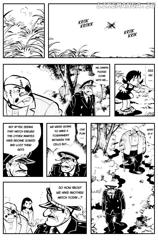 Read Ashita no Joe Manga Online