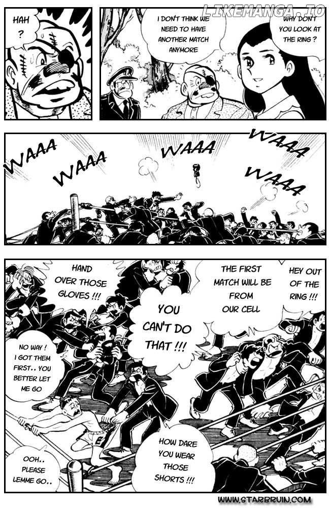 Read Ashita no Joe Manga Online