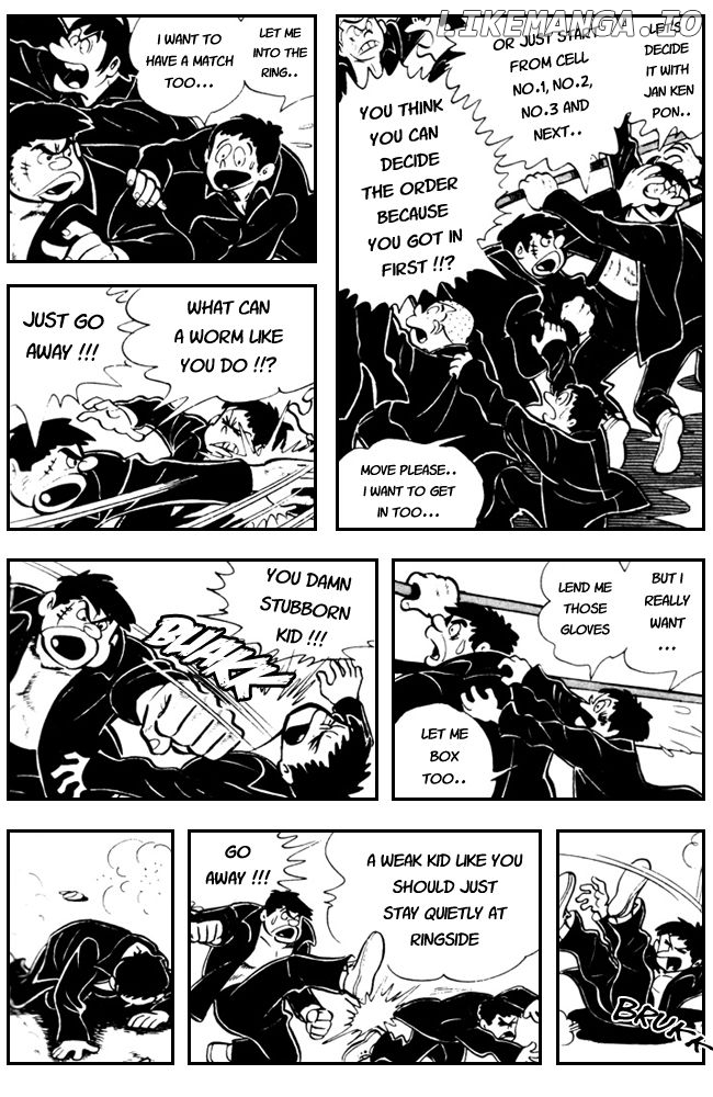 Read Ashita no Joe Manga Online
