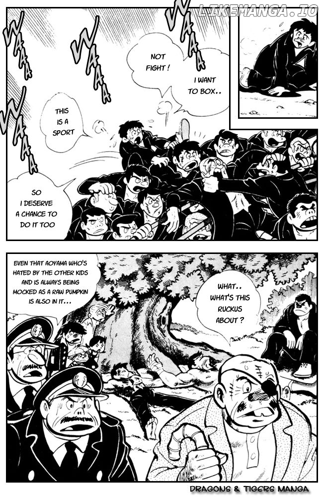 Read Ashita no Joe Manga Online