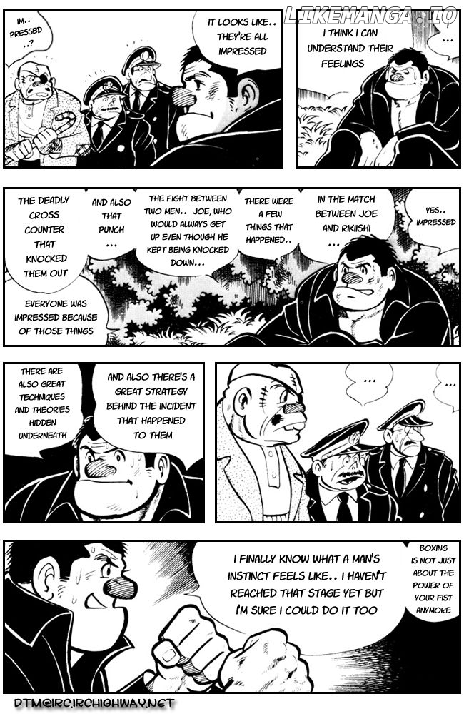 Read Ashita no Joe Manga Online