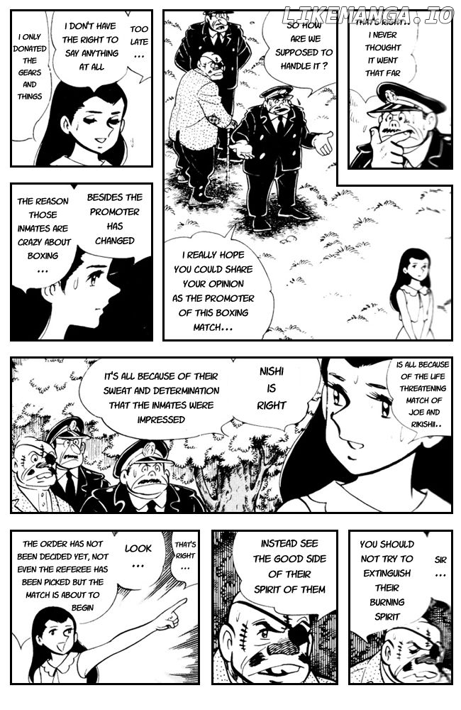 Read Ashita no Joe Manga Online