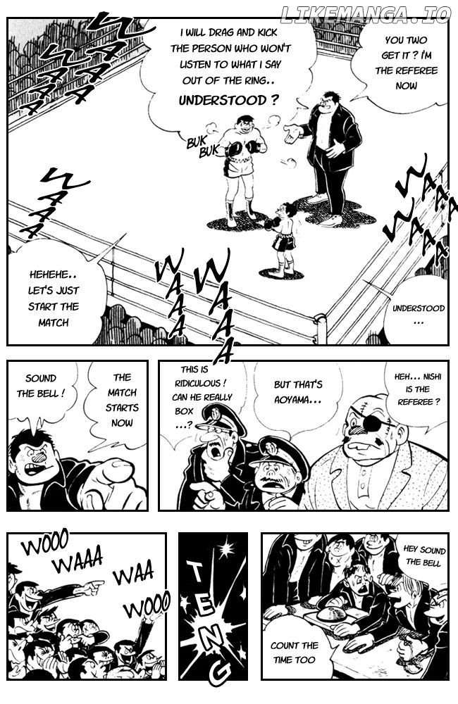 Read Ashita no Joe Manga Online