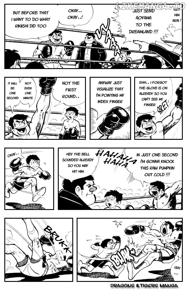 Read Ashita no Joe Manga Online