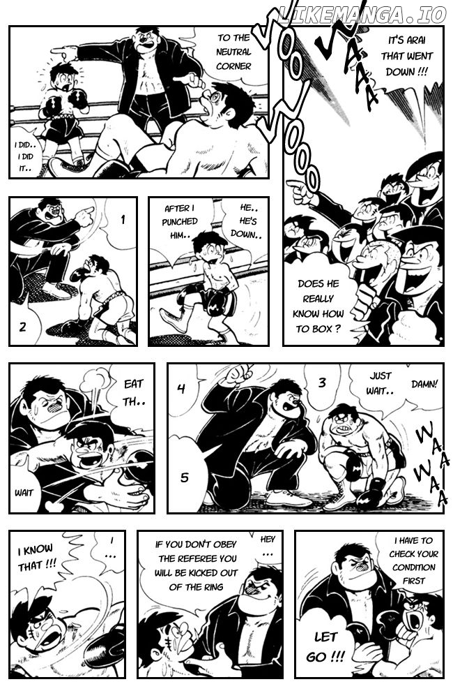 Read Ashita no Joe Manga Online