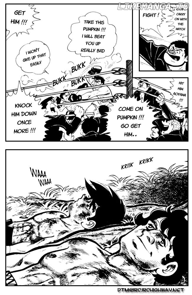 Read Ashita no Joe Manga Online