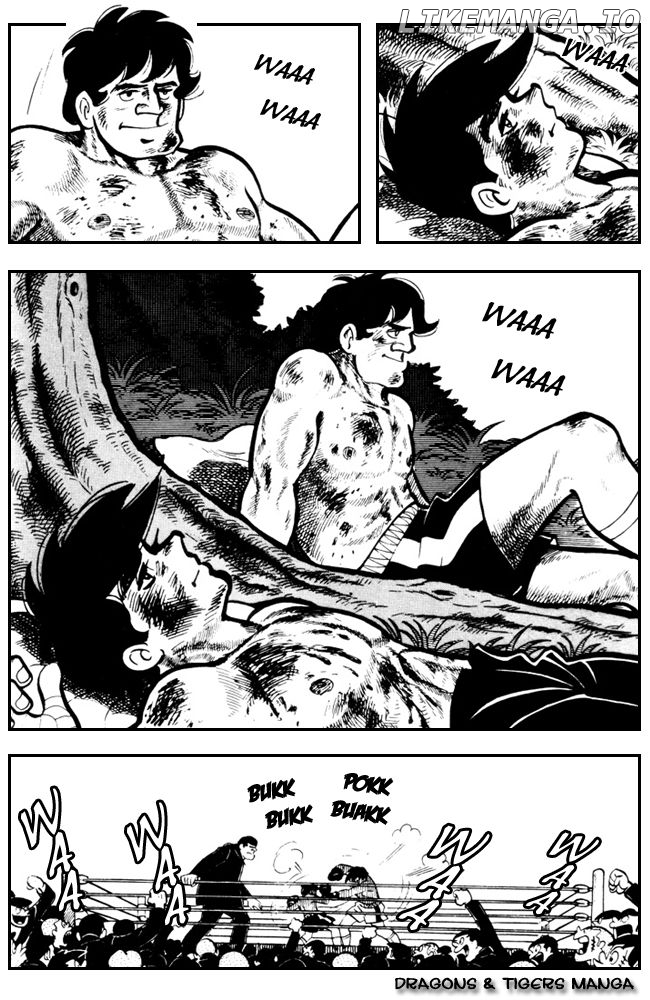 Read Ashita no Joe Manga Online