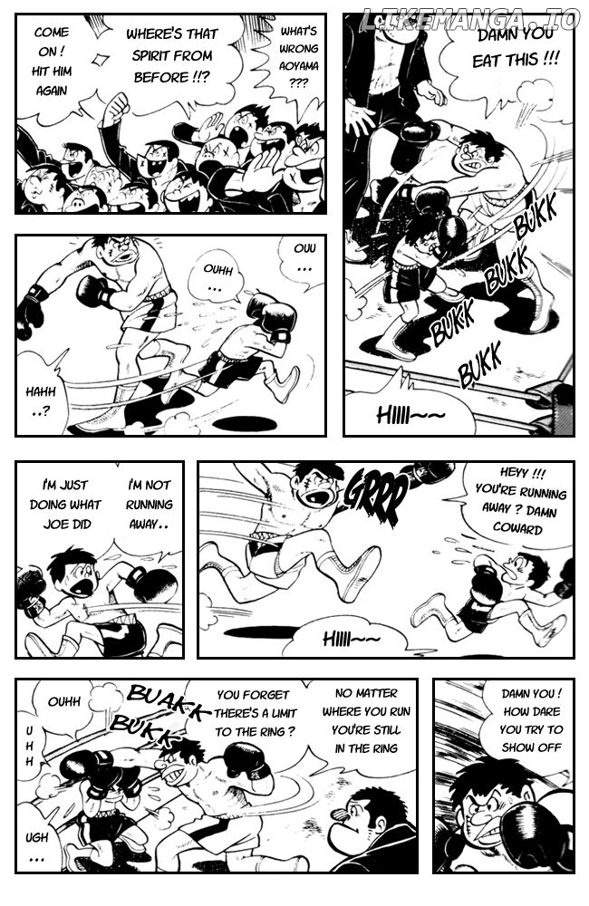 Read Ashita no Joe Manga Online