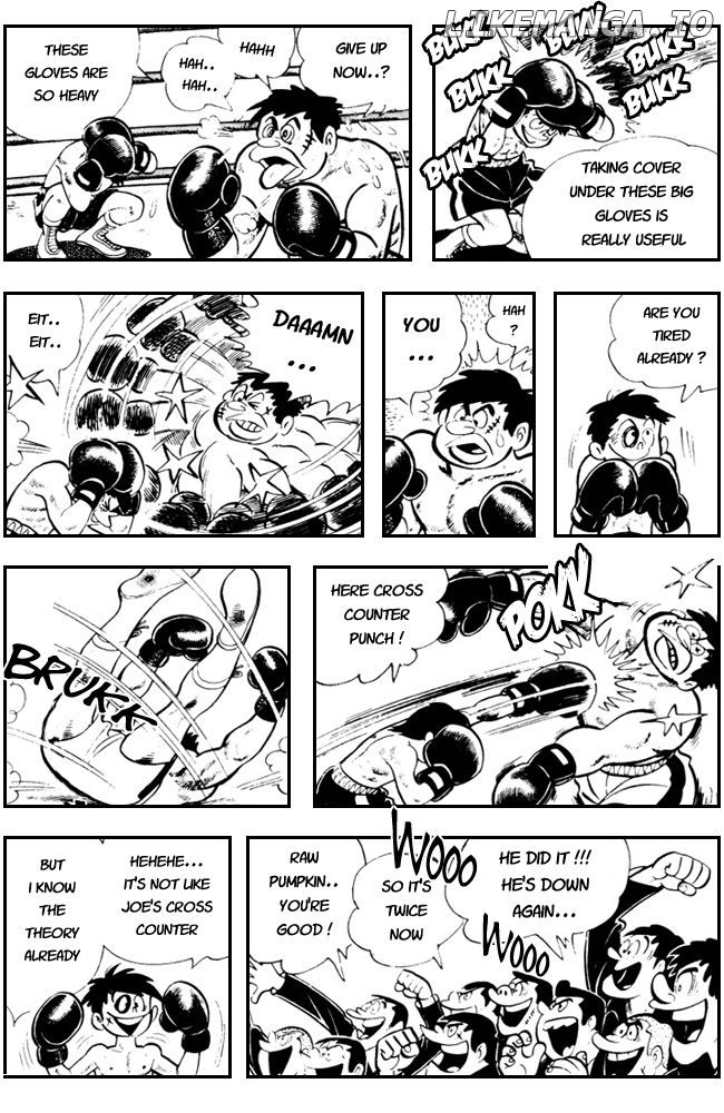 Read Ashita no Joe Manga Online