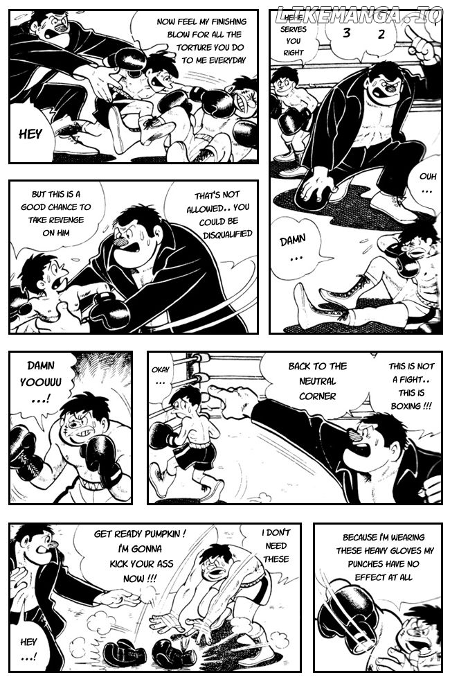 Read Ashita no Joe Manga Online