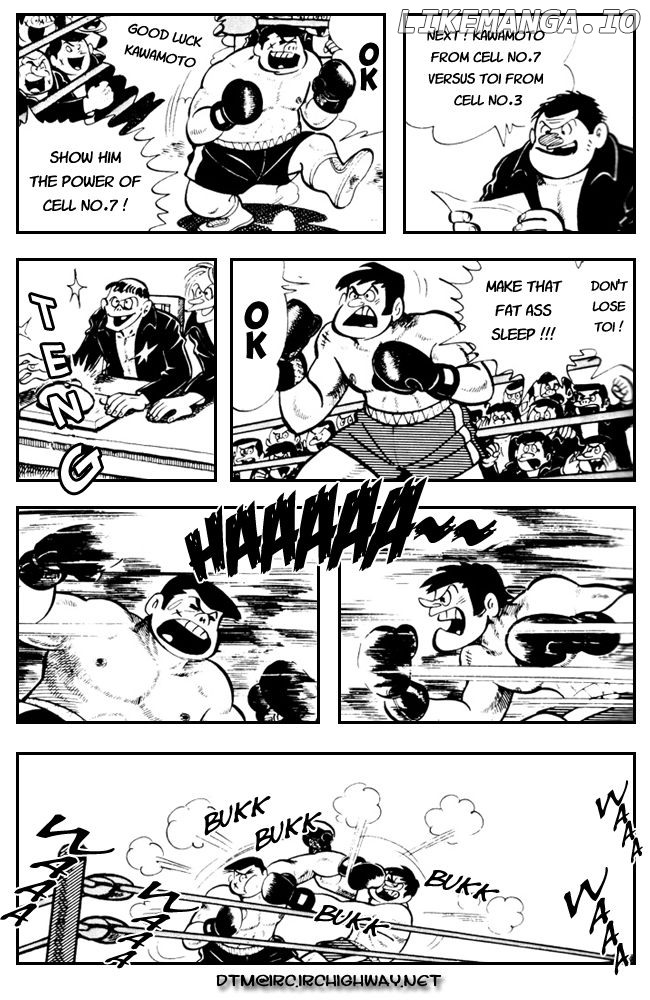 Read Ashita no Joe Manga Online