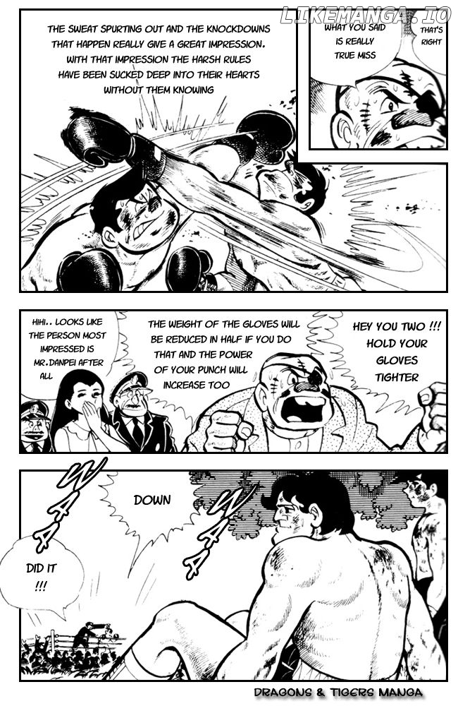 Read Ashita no Joe Manga Online
