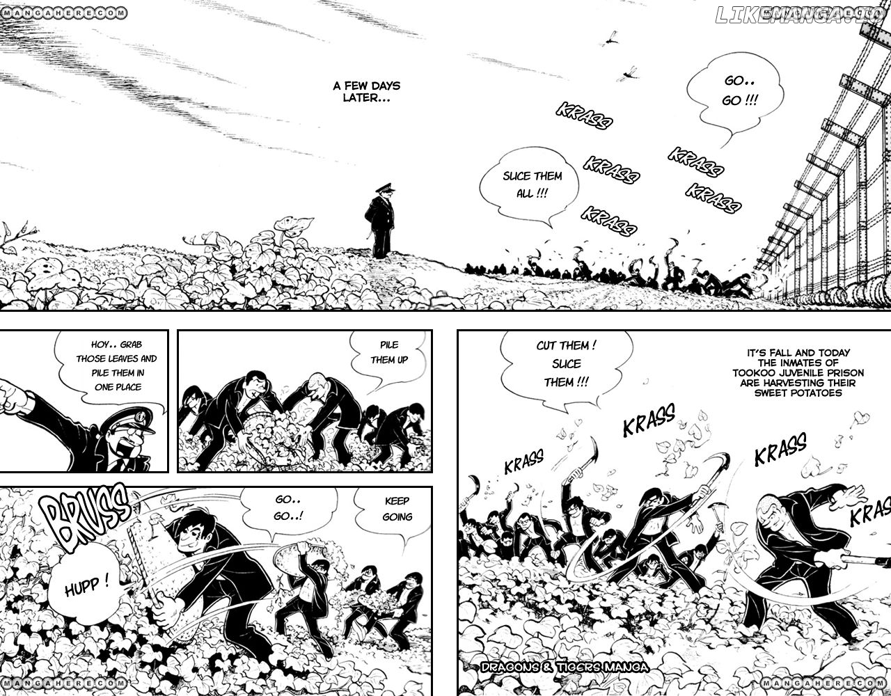 Read Ashita no Joe Manga Online