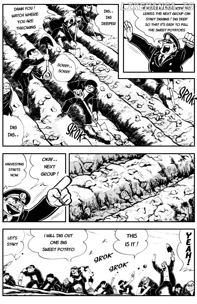Read Ashita no Joe Manga Online