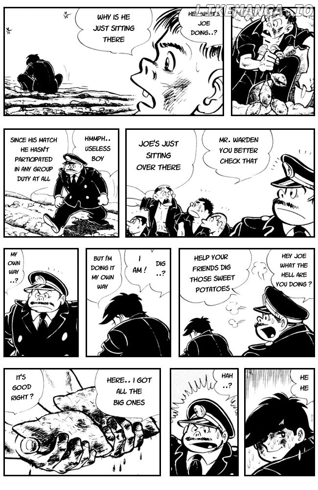 Read Ashita no Joe Manga Online