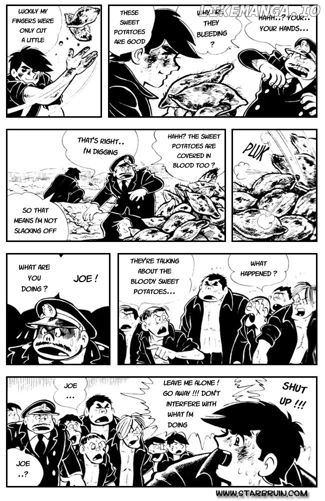 Read Ashita no Joe Manga Online