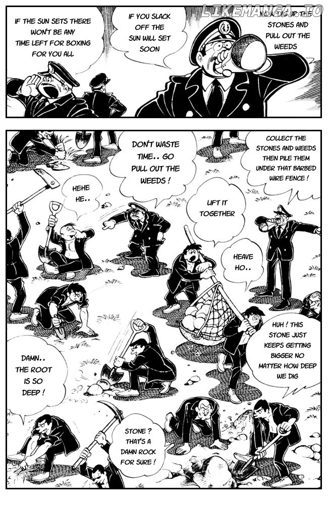 Read Ashita no Joe Manga Online