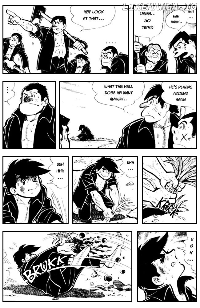 Read Ashita no Joe Manga Online