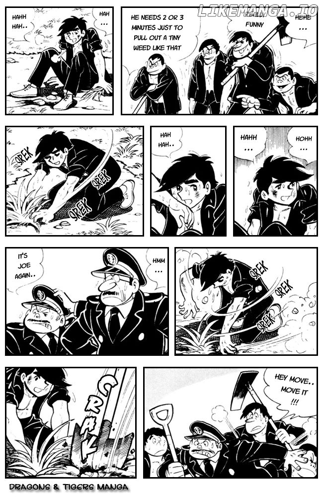 Read Ashita no Joe Manga Online