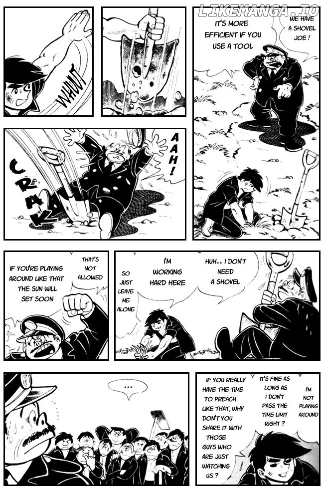Read Ashita no Joe Manga Online