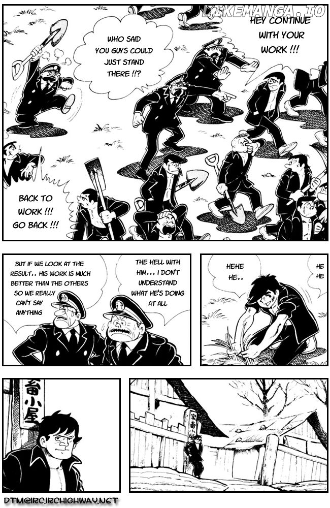 Read Ashita no Joe Manga Online