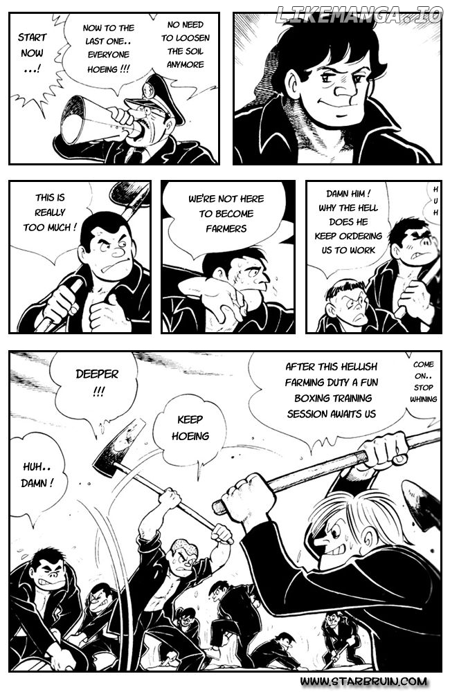 Read Ashita no Joe Manga Online