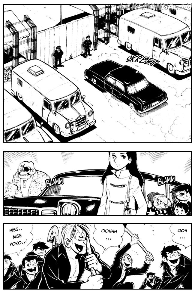 Read Ashita no Joe Manga Online