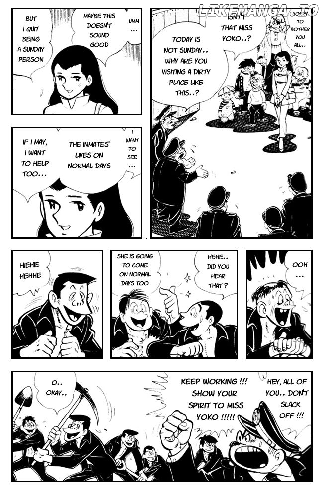 Read Ashita no Joe Manga Online
