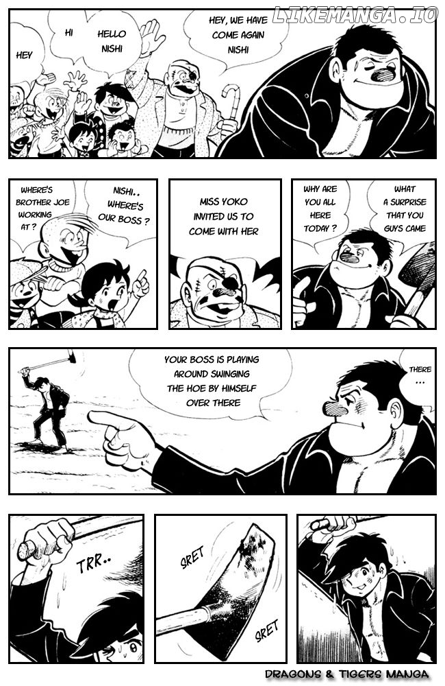 Read Ashita no Joe Manga Online