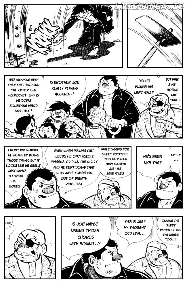 Read Ashita no Joe Manga Online