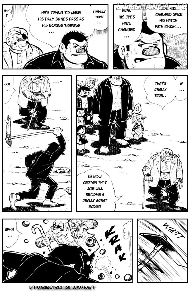 Read Ashita no Joe Manga Online