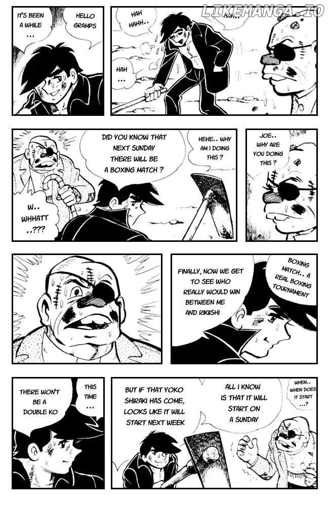 Read Ashita no Joe Manga Online