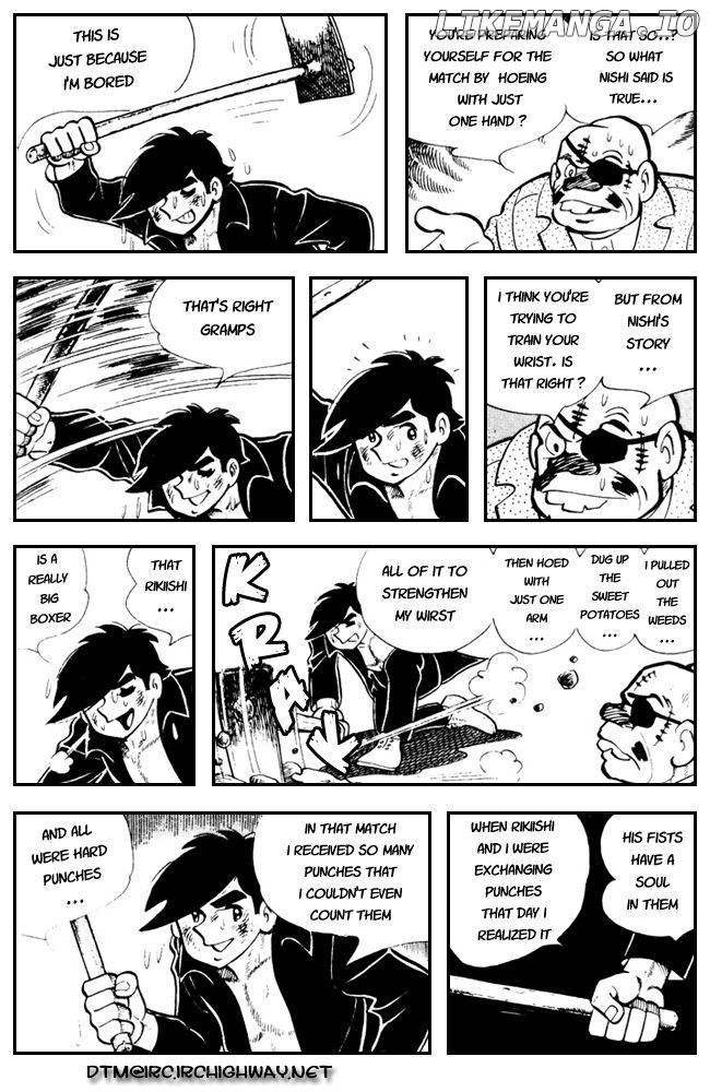 Read Ashita no Joe Manga Online