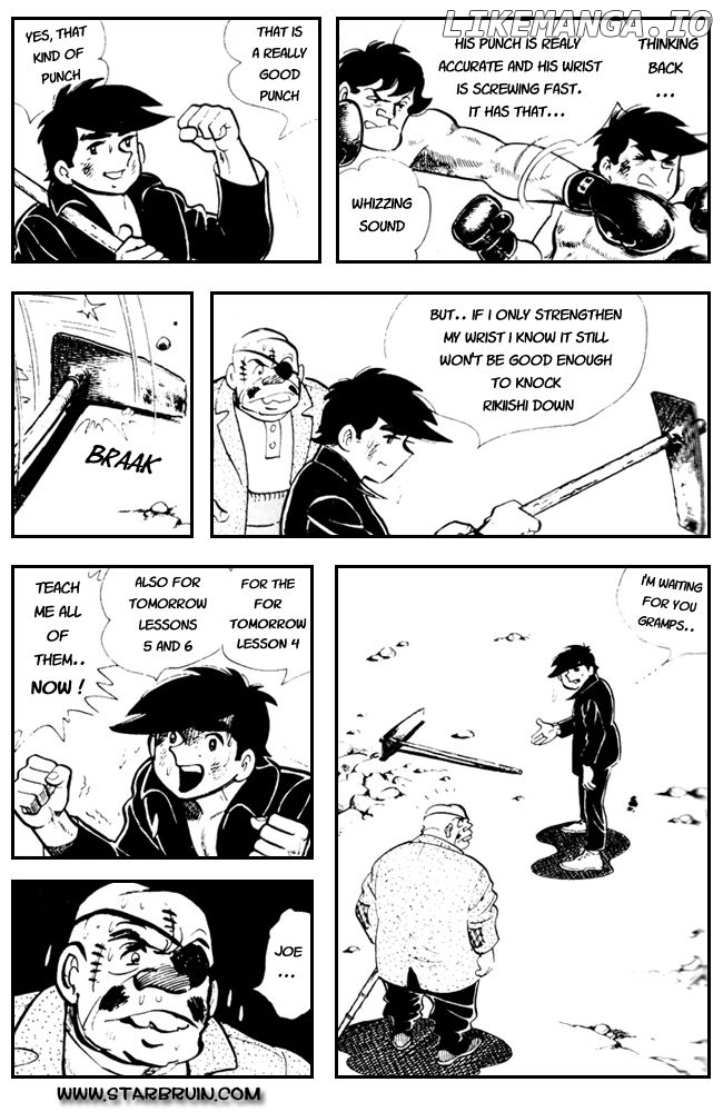 Read Ashita no Joe Manga Online