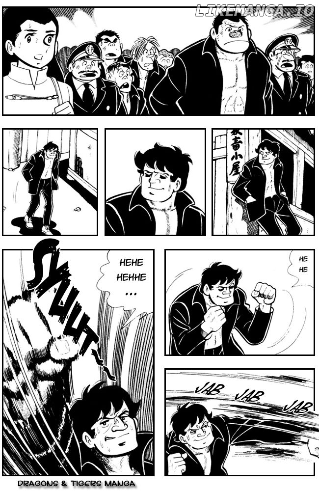 Read Ashita no Joe Manga Online