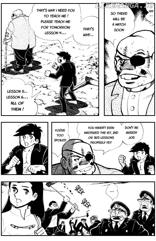 Read Ashita no Joe Manga Online