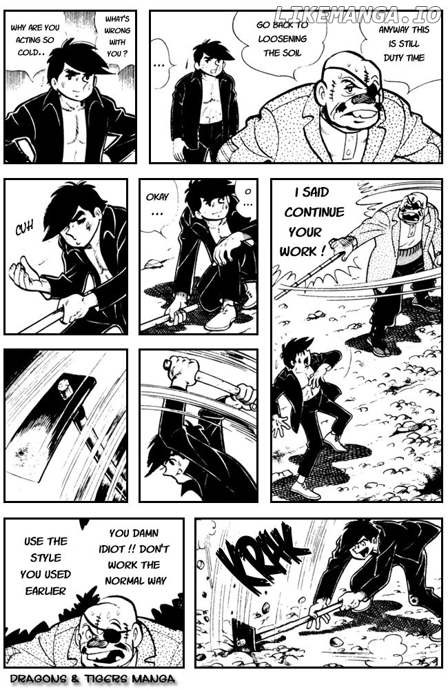 Read Ashita no Joe Manga Online