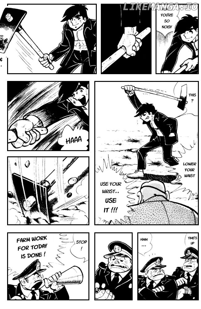 Read Ashita no Joe Manga Online