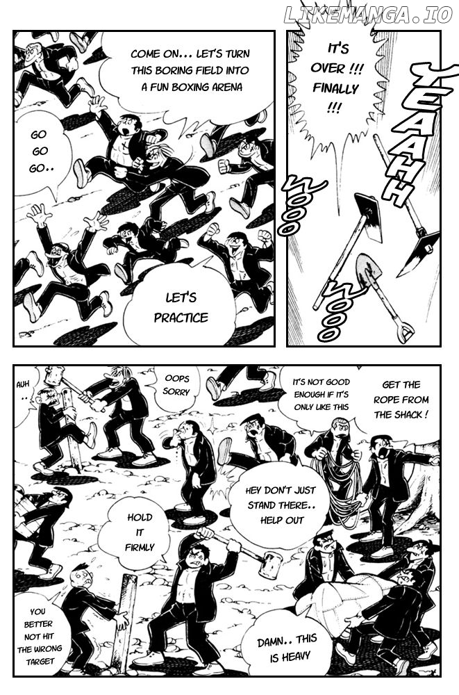Read Ashita no Joe Manga Online