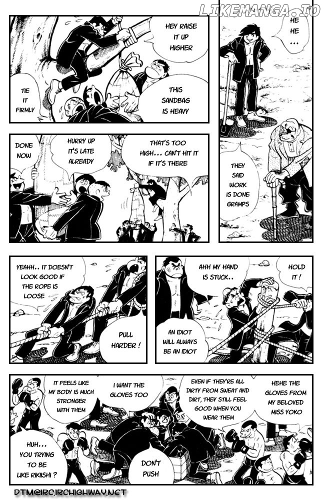 Read Ashita no Joe Manga Online