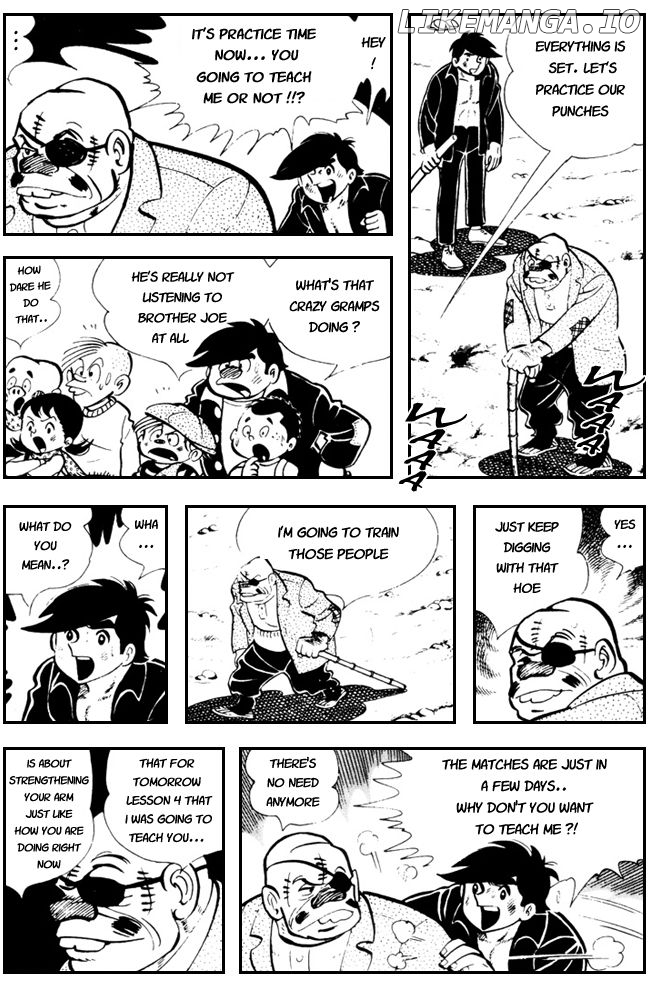 Read Ashita no Joe Manga Online