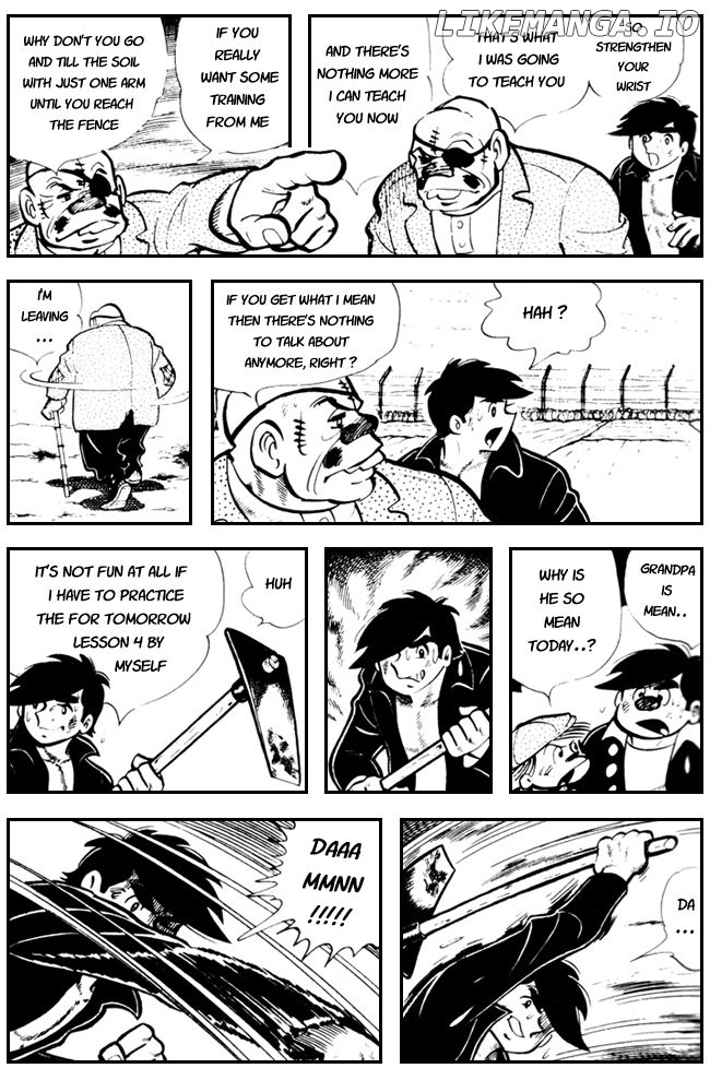 Read Ashita no Joe Manga Online