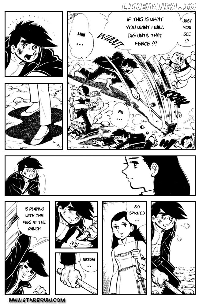Read Ashita no Joe Manga Online