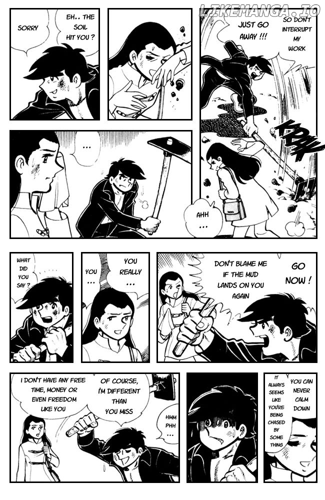 Read Ashita no Joe Manga Online
